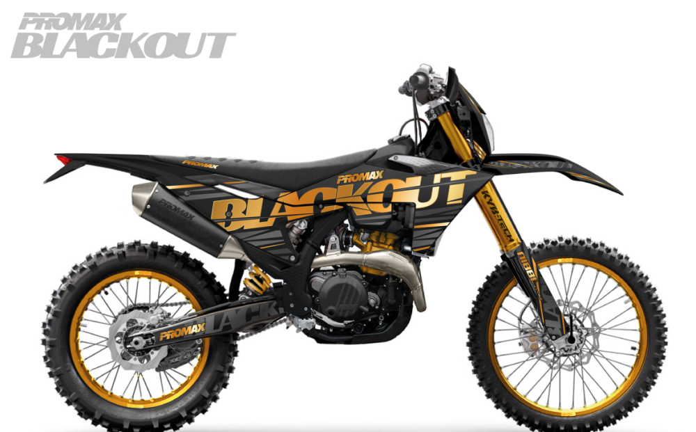 Кроссовый мотоцикл PROMAX BLACKOUT NB300 ENDURO в Ноябрьске