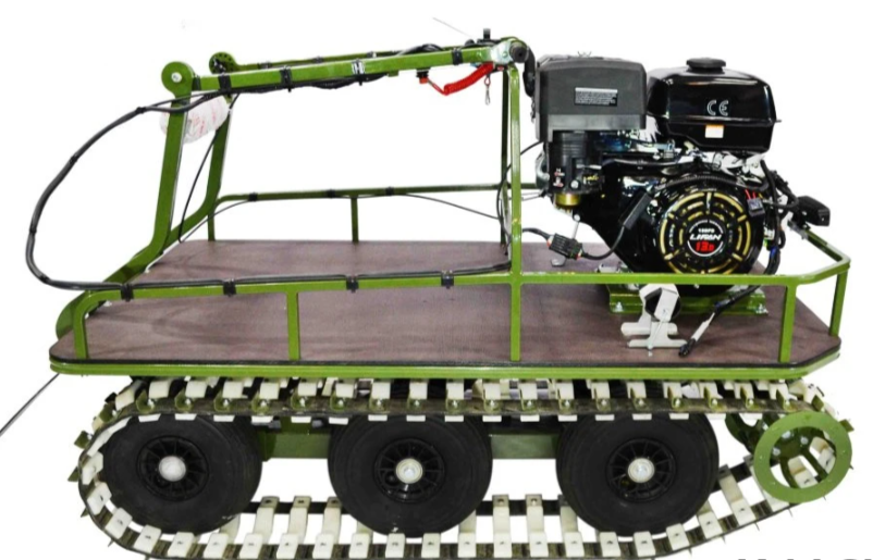 Мотобуксировщик вездеход KOiRA T9 R (понижающий редуктор) в Ноябрьске