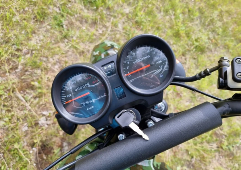 МОПЕД PROMAX ALPHA OFFROAD 150 (49) LUX в Ноябрьске