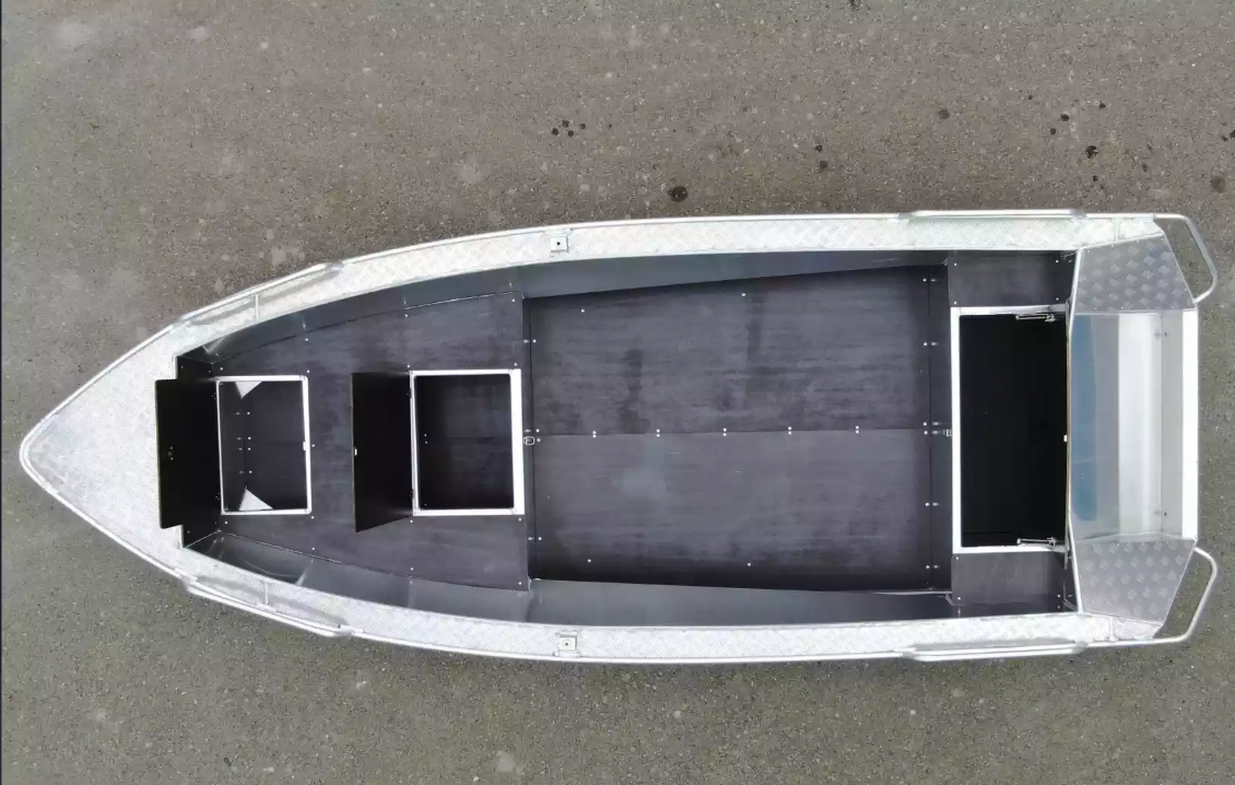 Алюминиевая лодка  Wyatboat-430М FISH в Ноябрьске