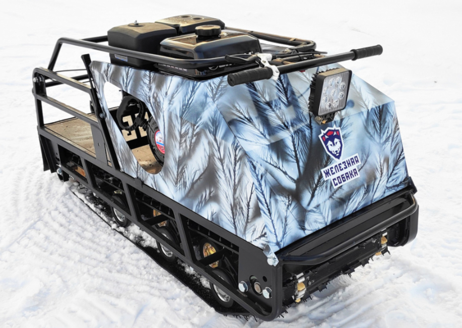 Мотобуксировщик Irondog (Железная собака) M500 20 Камуфляж Охотник в Ноябрьске Мотобуксировщик Irondog (Железная собака) M500 20 Камуфляж Охотник в Ноябрьске