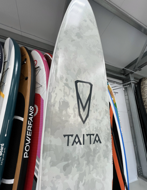 SUP (САП) ДОСКА RAIDEX TAITA PREMIUM MARBLE 12,6’ (381СМ) в Ноябрьске