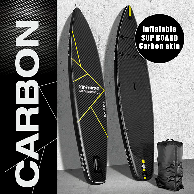 SUP (САП) ДОСКА MISHIMO CARBON DARKSIDE 10.6’ (325СМ) в Ноябрьске