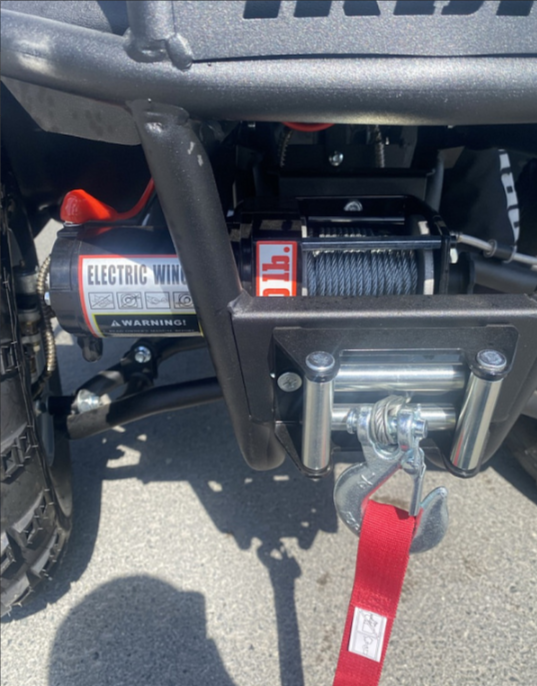 Квадроцикл IRBIS ATV 200 LUX (+лебедка) в Ноябрьске