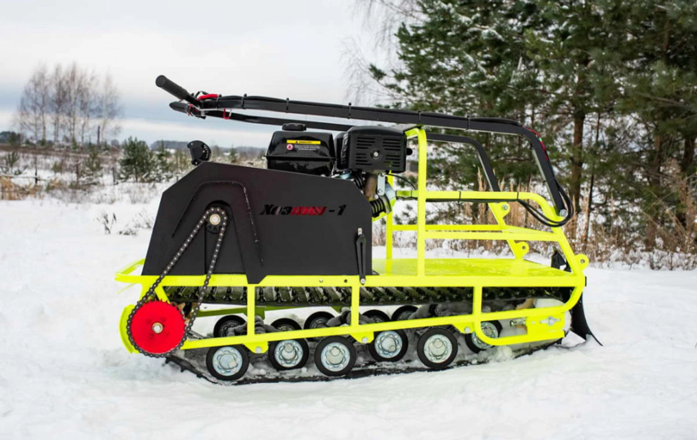 Мотобуксировщик Бурлак ХОЗЯИН-1 (капот металл) в Ноябрьске