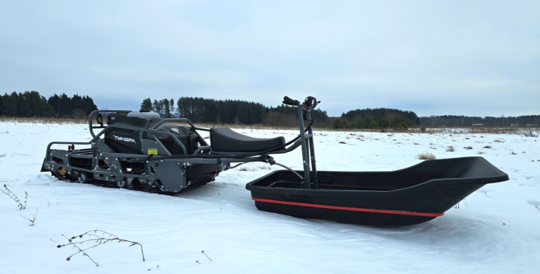 Мотобуксировщик Тофалар Тундра LONG Толкач в Ноябрьске