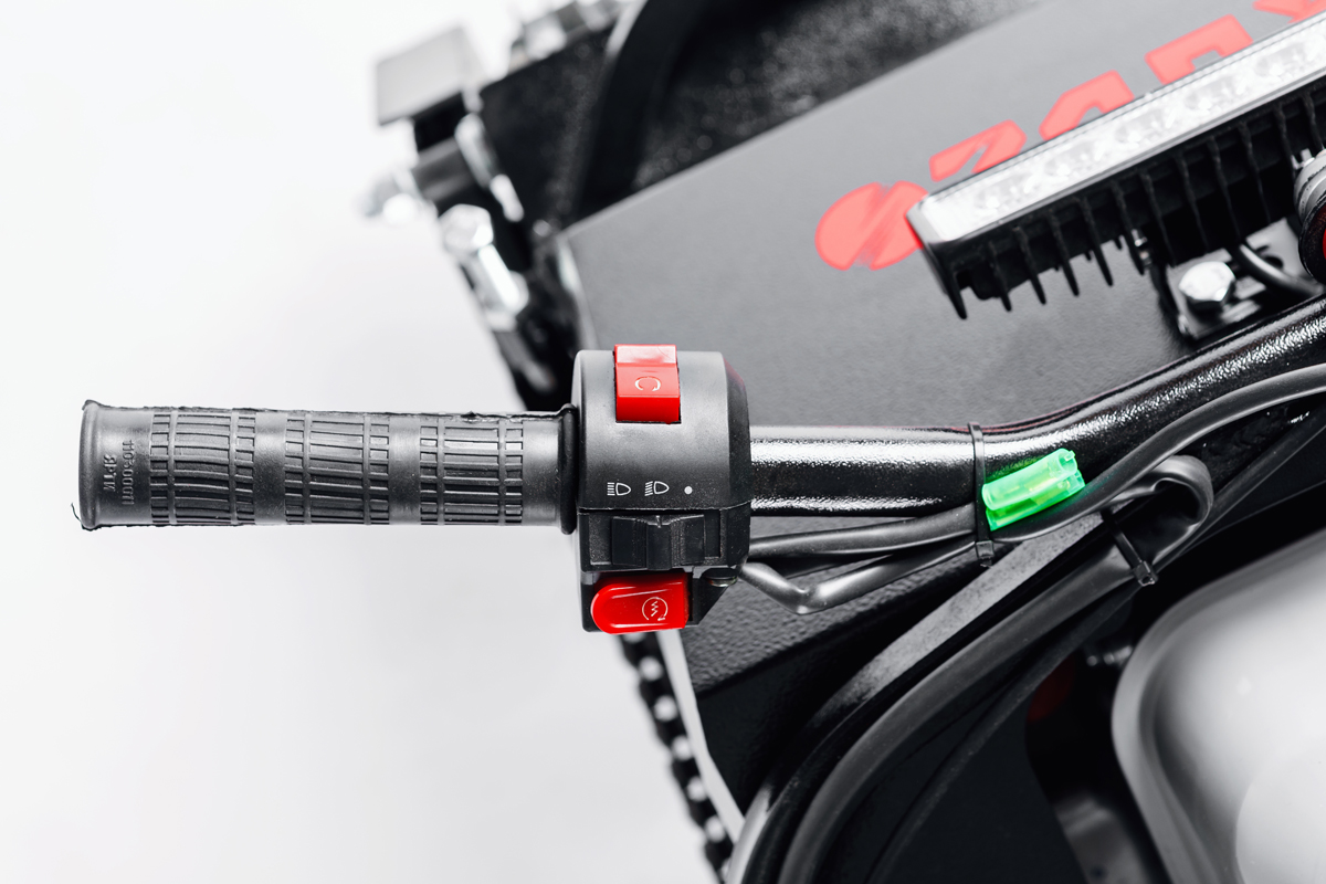 МОТОБУКСИРОВЩИК IKUDZO 1100/380 К8 в Ноябрьске