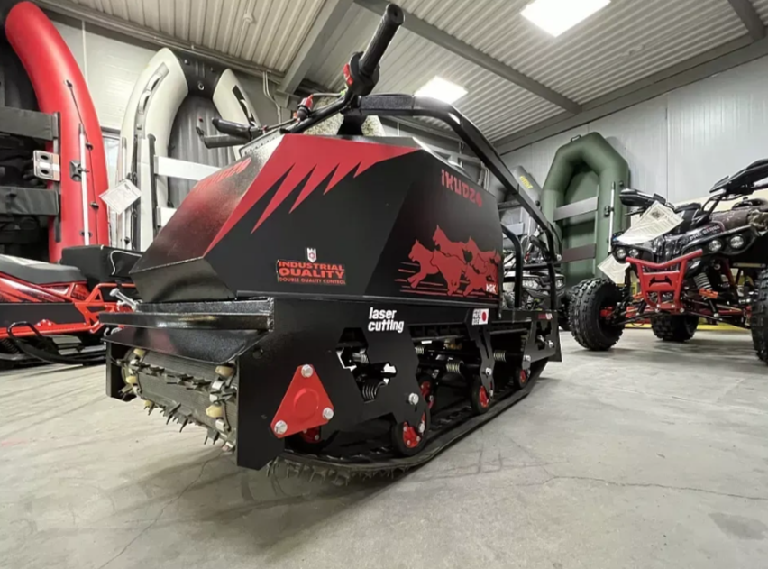 Мотобуксировщик IKUDZO 1450/500 K15 (Lifan, loncin, ZongShen) в Ноябрьске