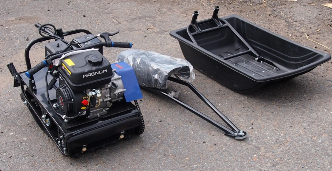 Мотобуксировщик компактный БЕЛКА ПЛЮС - 6,5 л.с. в Ноябрьске