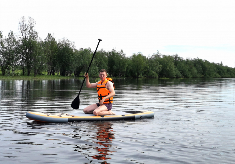 SUP (САП) Доска MISHIMO DECK 10.6(320) в Ноябрьске