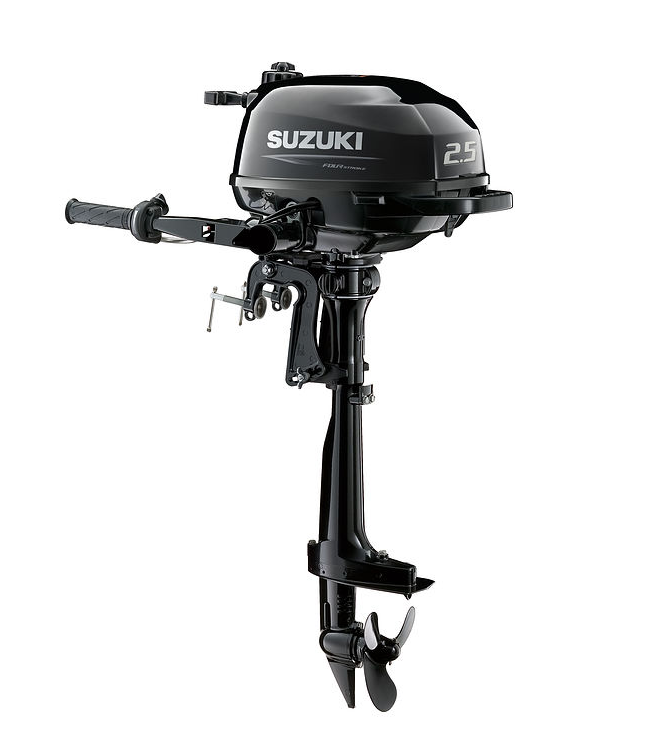 Лодочный мотор Suzuki DF2.5L в Ноябрьске