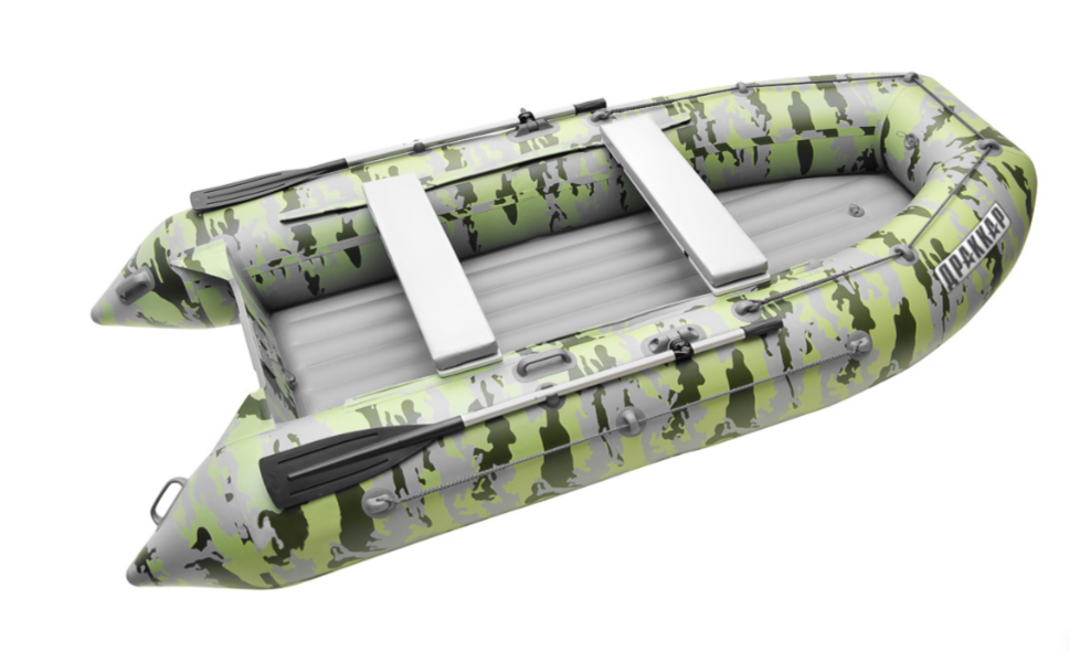 ЛОДКА ДРАККАР 3600 НДНД CLASSIC (БЕЗКИЛЬ) в Ноябрьске