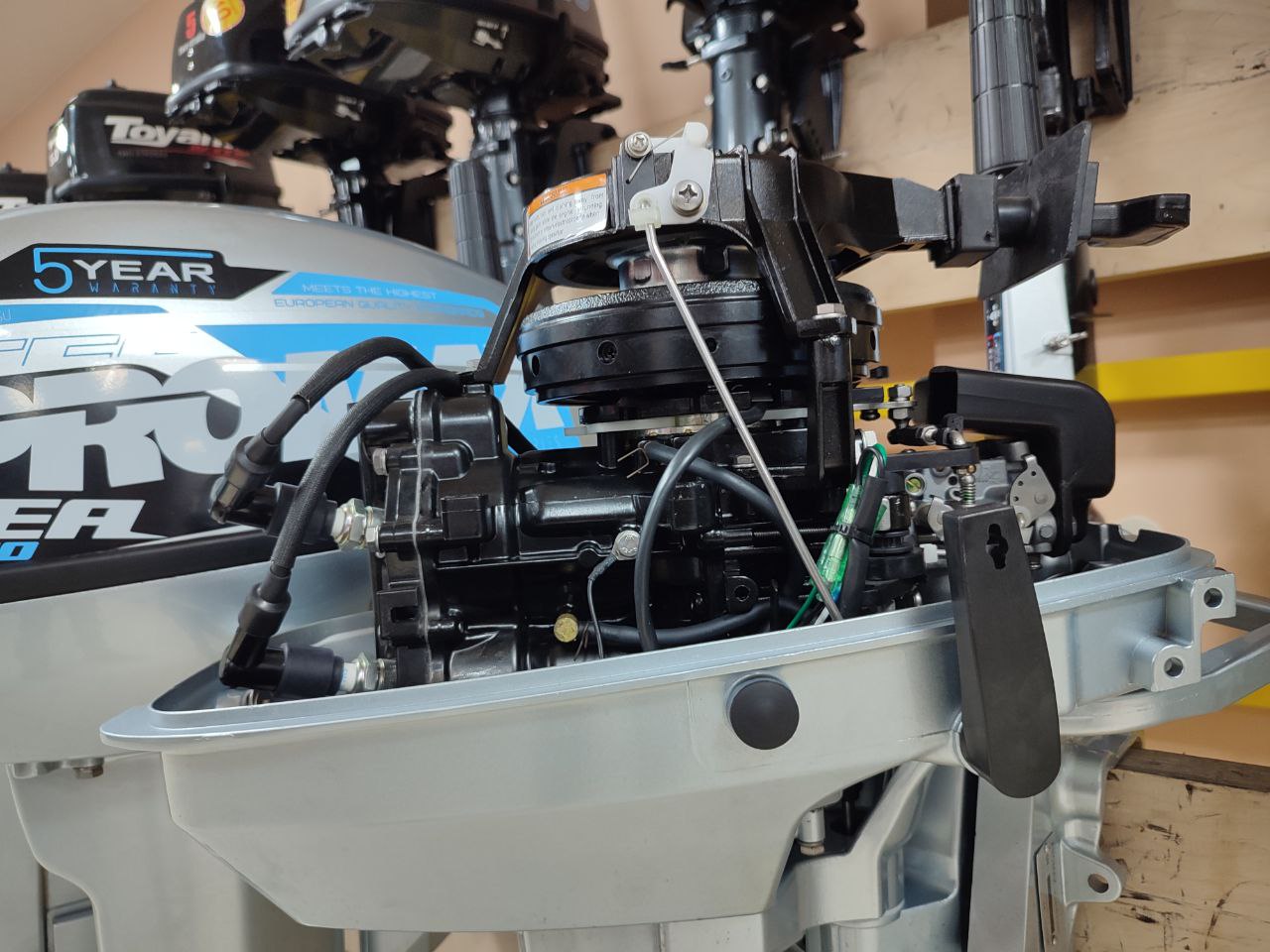 Лодочный мотор PROMAX SP9.9FHS (15) EXTRA в Ноябрьске