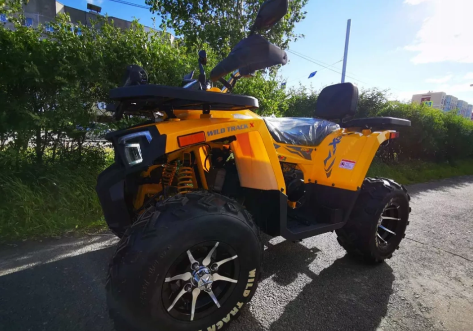 Квадроцикл MOTOLAND (МОТОЛЕНД) VOX200 WILD TRACK X PRO (баланс. вал) в Ноябрьске