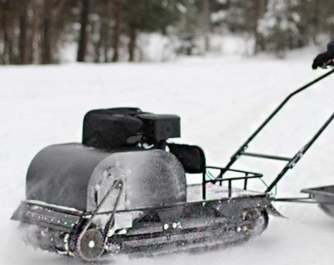 Мотобуксировщик ОНЕГО 500 GRAND 13 л.с. в Ноябрьске