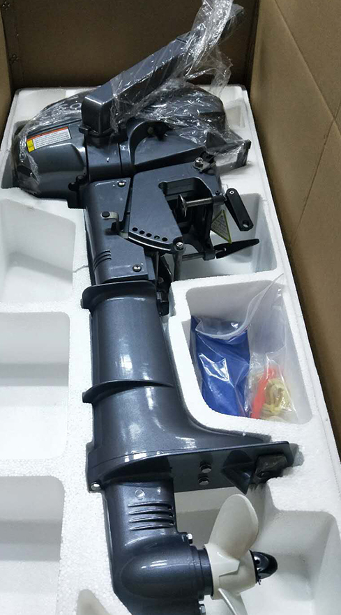 ЛОДОЧНЫЙ МОТОР ALLFA CG T3 в Ноябрьске