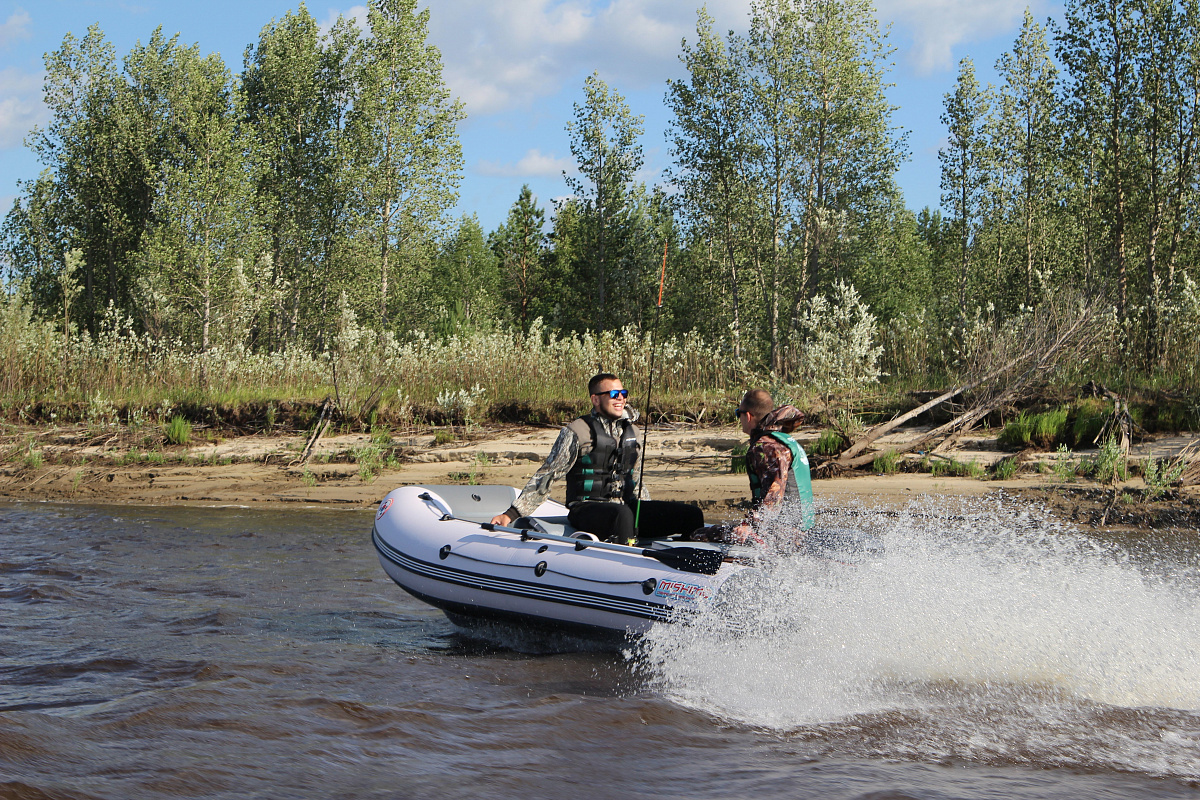 Лодка MISHIMO LITE DF 390 в Ноябрьске