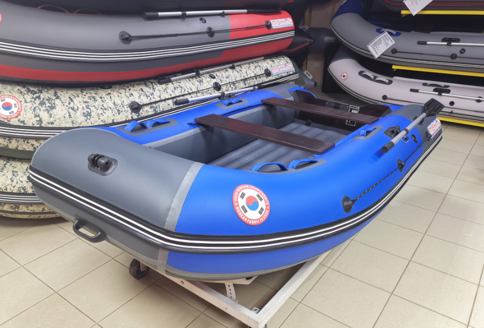 КОМПЛЕКТ Лодка MISHIMO PRO 350 + ЛОДОЧНЫЙ МОТОР MARLIN MP 9.9 (20) AMHS PRO в Ноябрьске