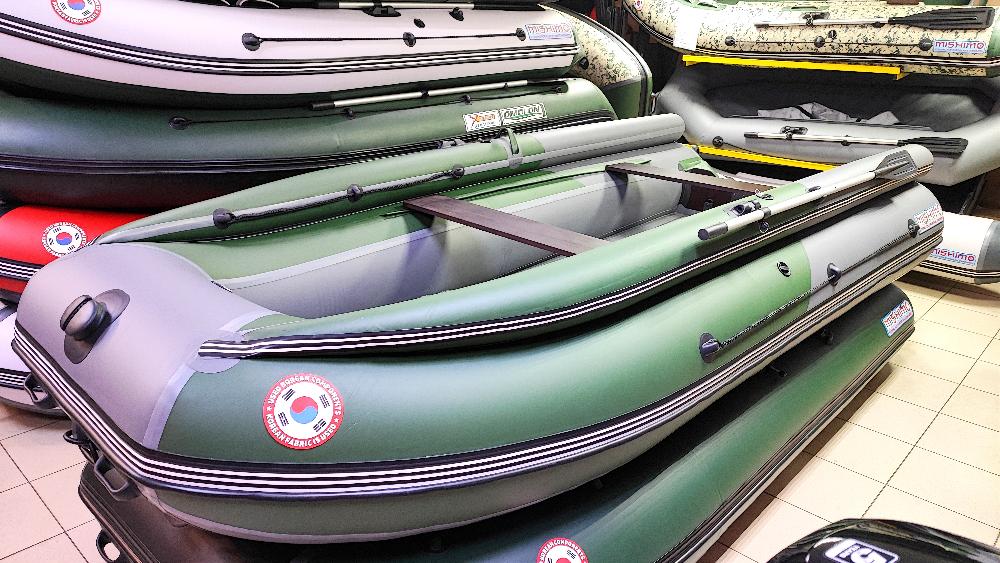 Лодка MISHIMO FAMILY PRO 350 в Ноябрьске