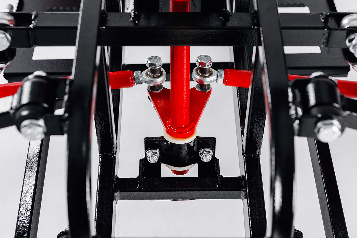 Лыжный модуль IKUDZO с подогревом ручек металлические лыжи в Ноябрьске