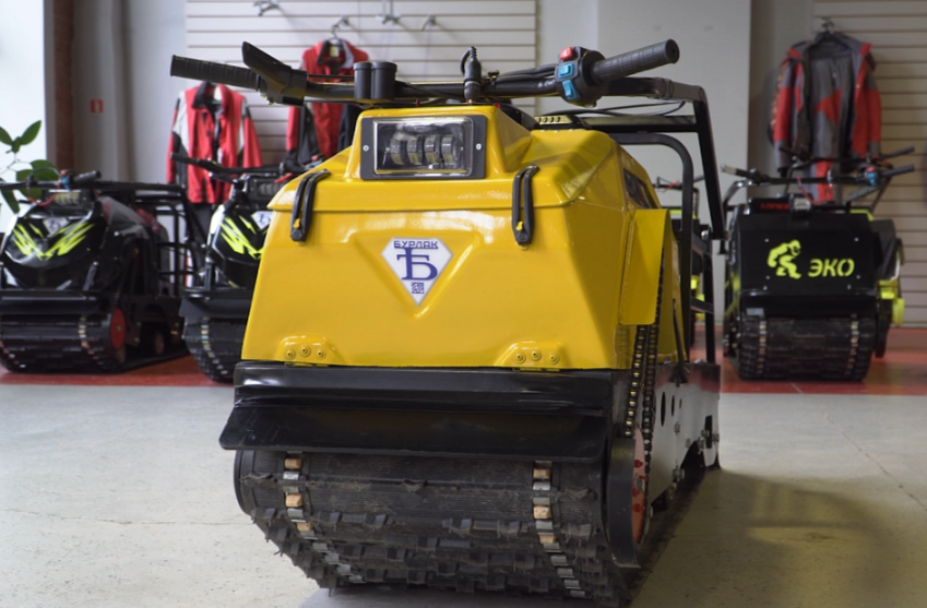 Мотобуксировщик Пионер 15 л.с. (рама пластик) в Ноябрьске