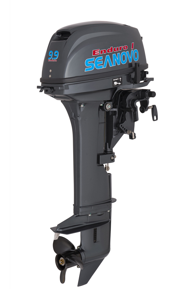 Лодочный мотор SEANOVO SN9.9FFES Enduro (Полный комплект) с рулевым 12,8 Ft в Ноябрьске