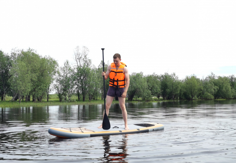 SUP (САП) Доска MISHIMO DECK 10.6(320) в Ноябрьске