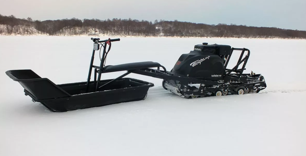 Мотобуксировщик Тофалар 500 с модулем Толкач в Ноябрьске