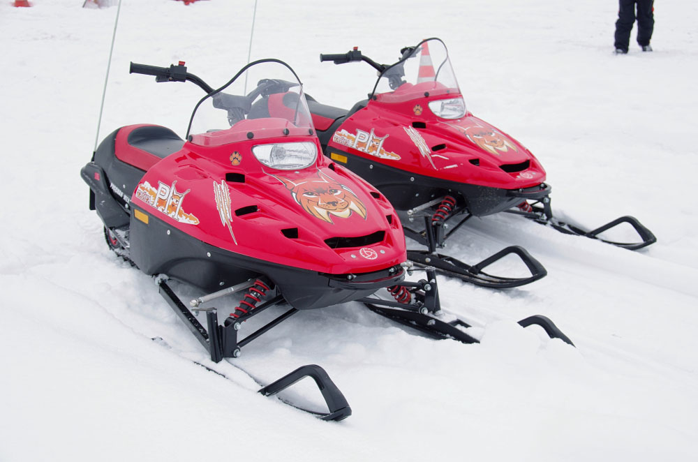 Снегоход РМ ТАЙГА РЫСЬ в Ноябрьске