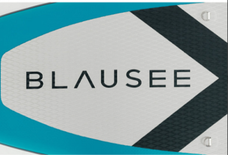 НАДУВНОЙ SUP-BOARD BUSINESS LIGHT BLUE 10,6 в Ноябрьске