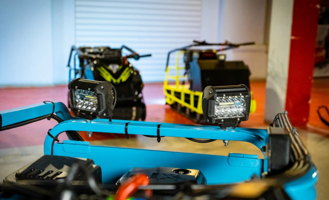 Мотобуксировщик Бурлак Таежник 15 л.с. в Ноябрьске