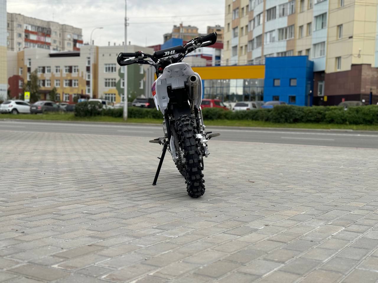 Питбайк JHLMOTO JHL Z140E Pro (YX1P56FMJ) в Ноябрьске
