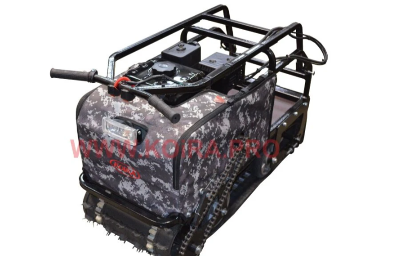 Мини мотобуксировщик КОЙРА "Вжик" (107 см) 7 л/с с ручным стартером в Ноябрьске