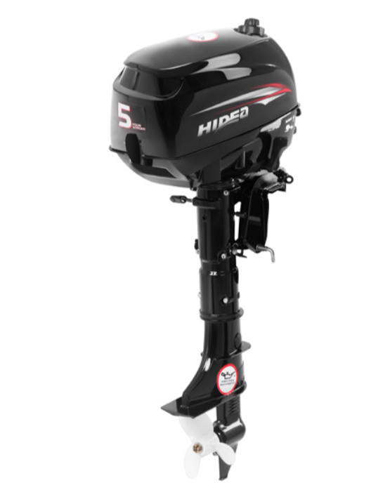 Лодочный мотор HIDEA HDF5HS (с баком) в Ноябрьске