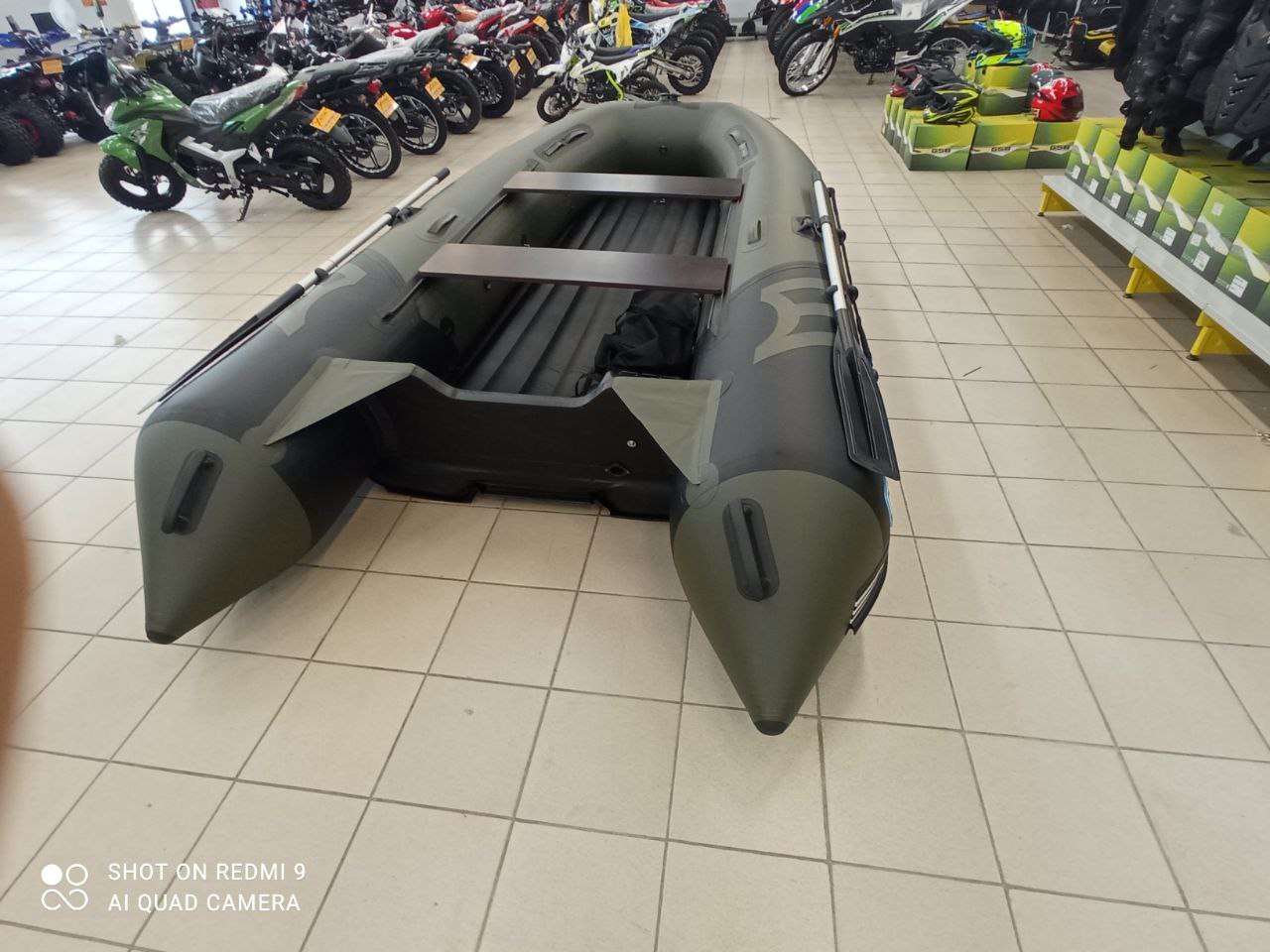 Лодка MISHIMO RIVER JET 410 под водомет в Ноябрьске