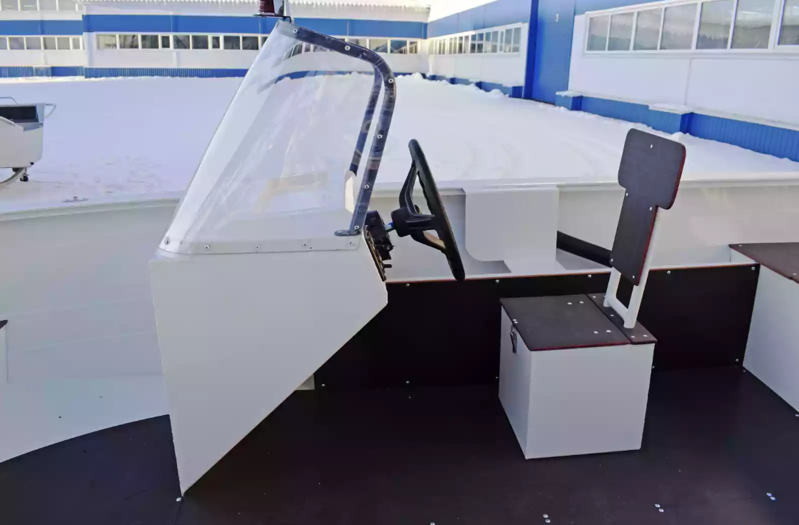 Алюминиевая лодка Неман-400 С в Ноябрьске