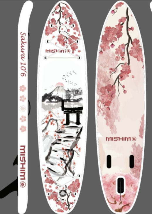 SUP (САП) Доска MISHIMO SAKURA 10.8’ (330см) в Ноябрьске