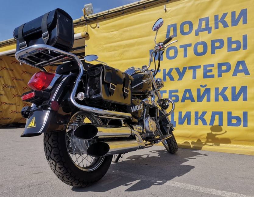 Мотоцикл MOTOLAND (МОТОЛЕНД) WOLF 250 в Ноябрьске