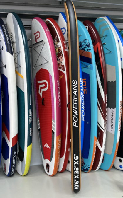 SUP (САП) ДОСКА RAIDEX POWERFANS LOFT 10,6’ (320СМ) в Ноябрьске