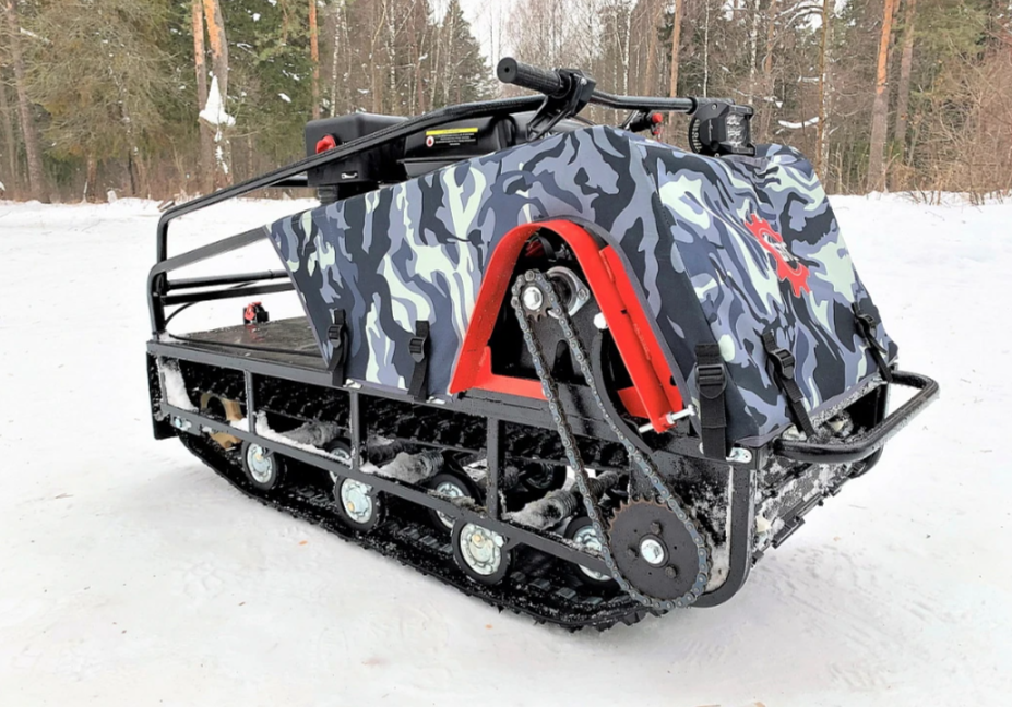 Мотобуксировщик БТС «HIT» 500/15 БЕЗ Э/ЗАП. Loncin (60 Ватт) в Ноябрьске