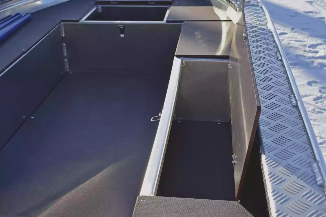 Алюминиевая лодка Wyatboat-370 РМ в Ноябрьске