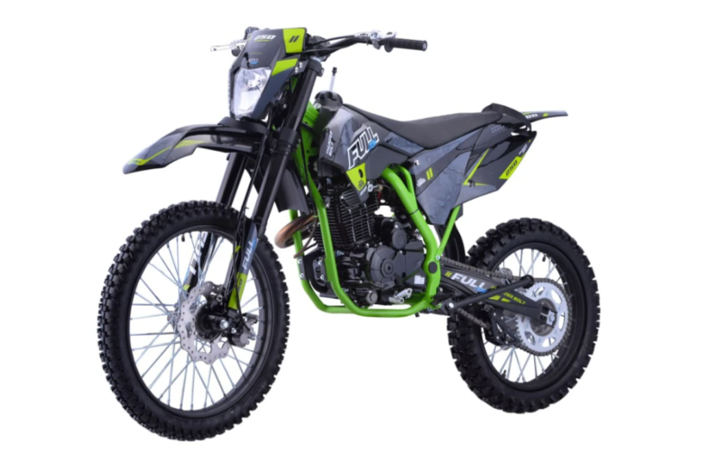 Мотоцикл FullCrew Thunderbolt PR250 21\18 в Ноябрьске