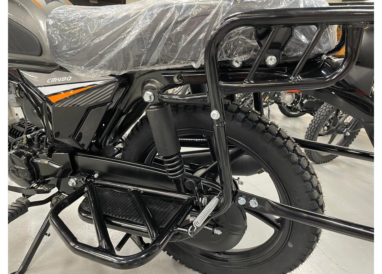 Мопед VMC NOVA 49сс (125сс) Led Full, дисковый тормоз, RKB RATO с баланс. валом, сигнализация в Ноябрьске