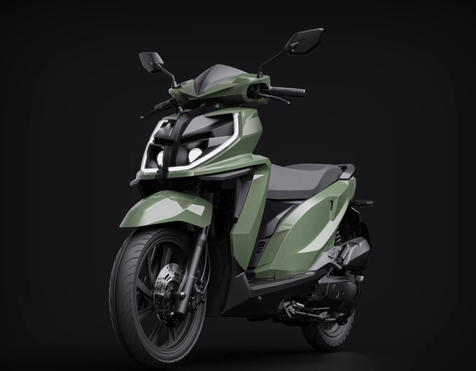 Скутер FAIDET Fresco 200 (49) в Ноябрьске