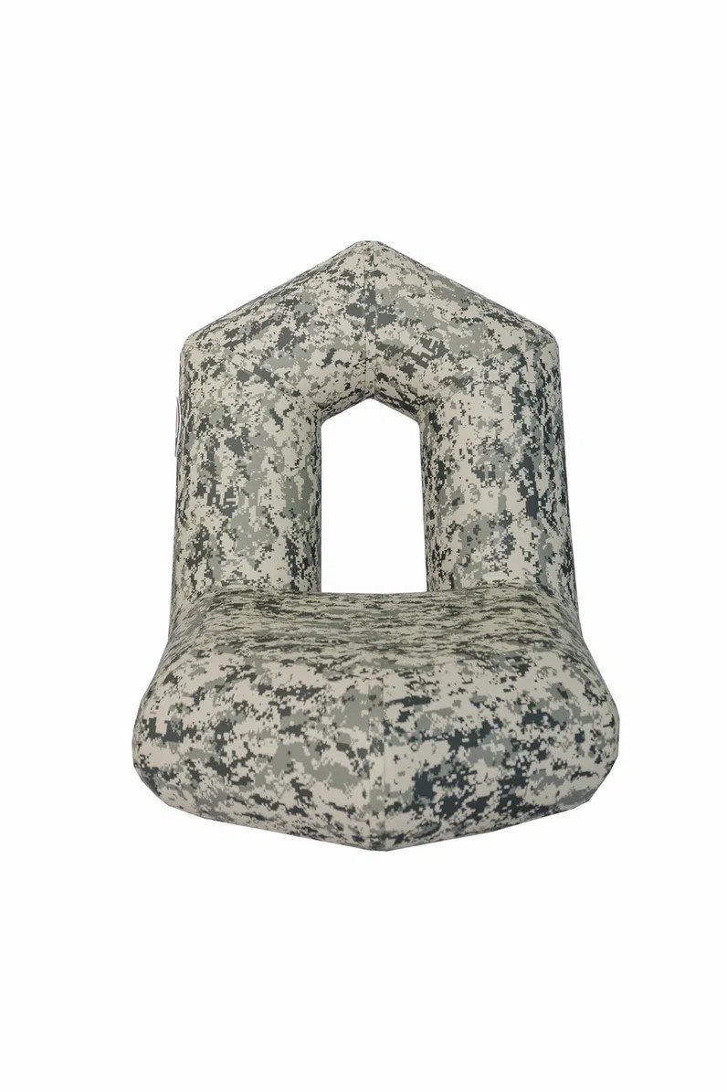 КРЕСЛО НАДУВНОЕ SMARINE, 85Х75 СМ, ПВХ, ЗЕЛЕНЫЙ ПИКСЕЛЬ в Ноябрьске