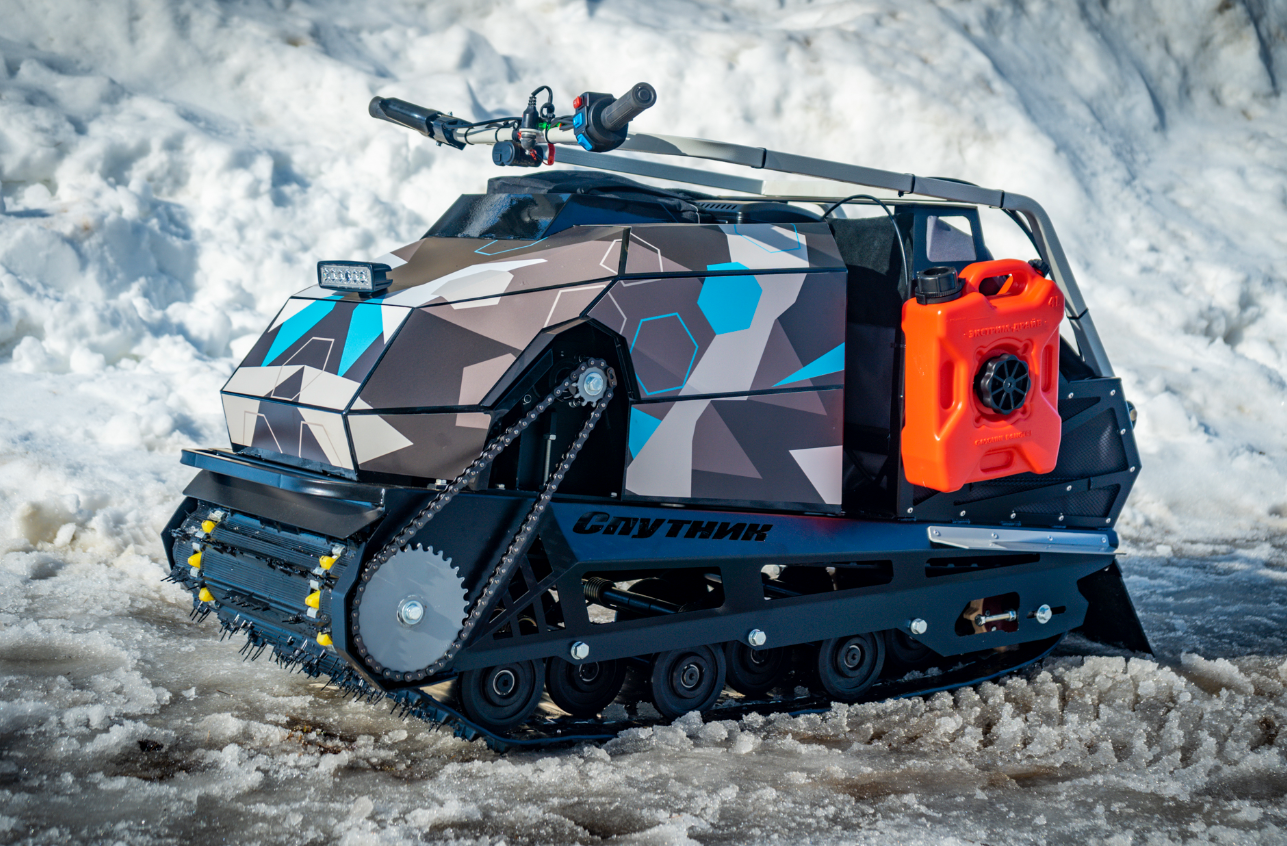 Мотобуксировщик Спутник ПРО (модель 2024 – 2025) в Ноябрьске