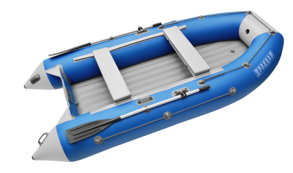 ЛОДКА ДРАККАР 3600 НДНД CLASSIC (БЕЗКИЛЬ) в Ноябрьске