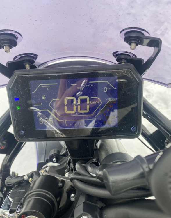 Мотоцикл TMBK FAHRENHEIT 250 (165 FMM) в Ноябрьске