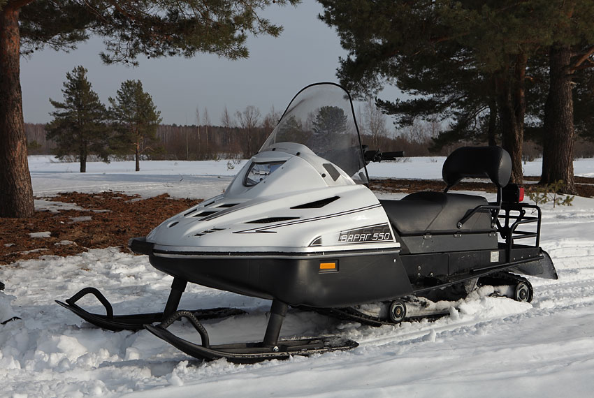 Снегоход Русская механика РМ ТАЙГА ВАРЯГ 550 V в Ноябрьске