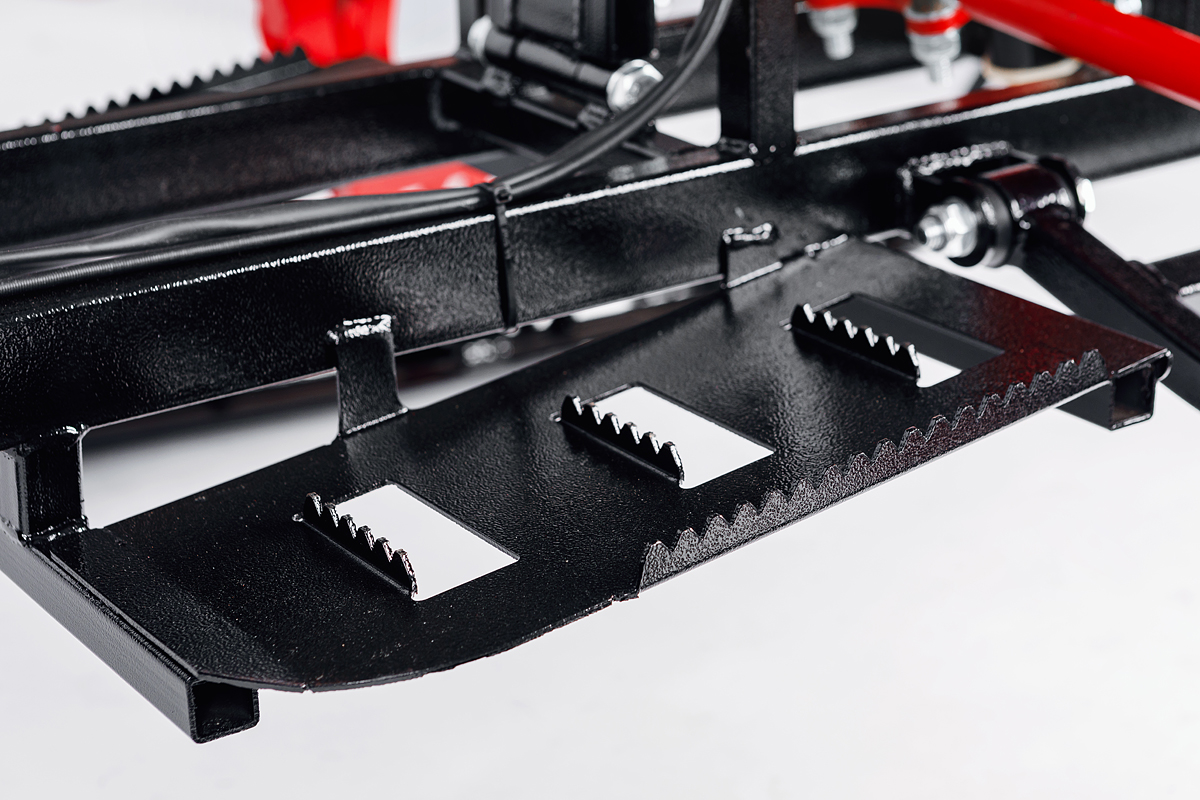 Лыжный модуль IKUDZO с подогревом ручек металлические лыжи в Ноябрьске